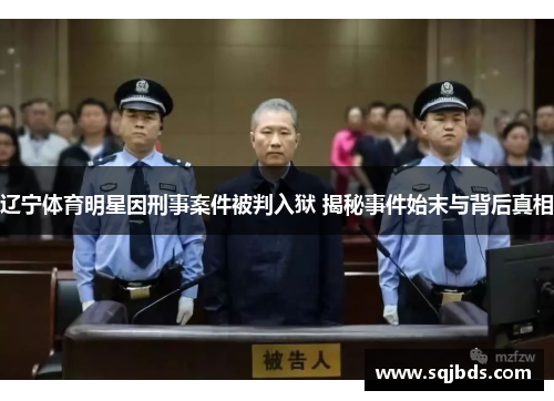 辽宁体育明星因刑事案件被判入狱 揭秘事件始末与背后真相